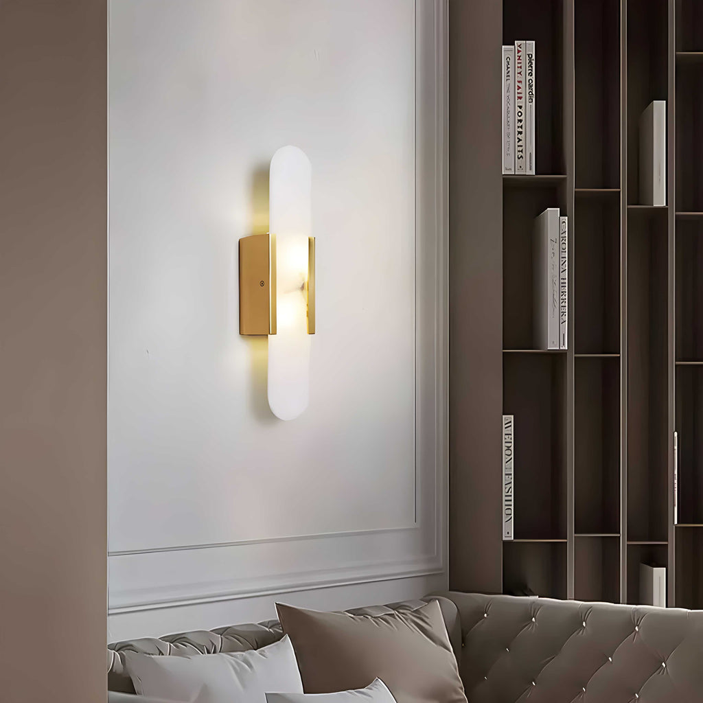Nordic Alabaster Natural Wall Light