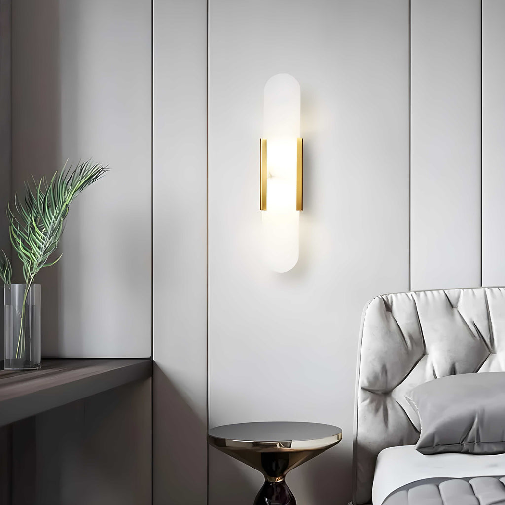Nordic Alabaster Natural Wall Light