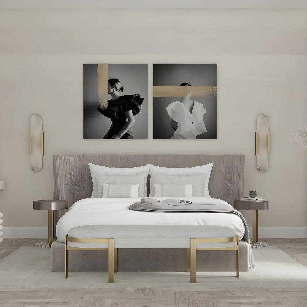 Nordic Alabaster Natural Wall Light