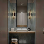 Nordic Alabaster Natural Wall Light