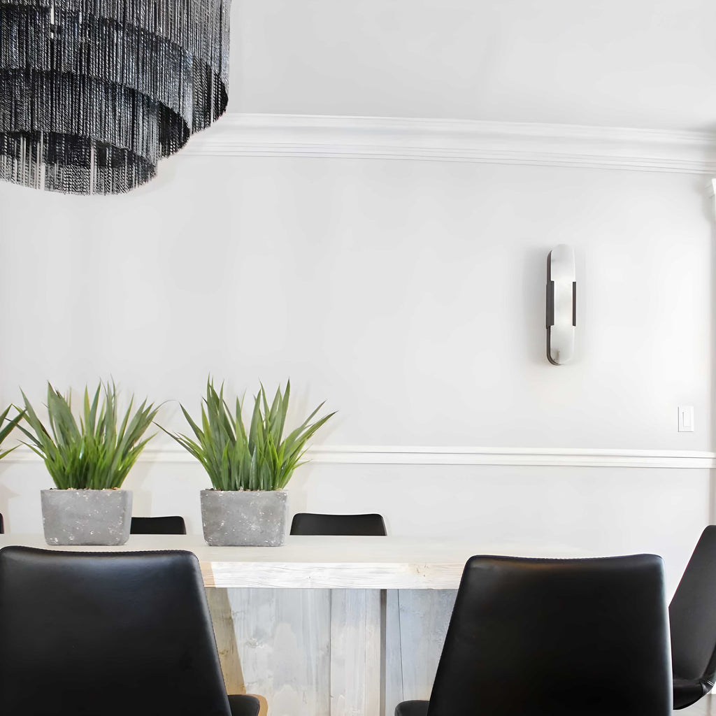Nordic Alabaster Natural Wall Light