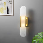 Nordic Alabaster Natural Wall Light