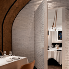 Halo Minimalist Alabaster Ring Pendant Light