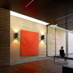 Kael Modern Waterproof Metal Outdoor Wall Light