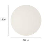 Dioscuri Minimalist Round Glass Wall Light