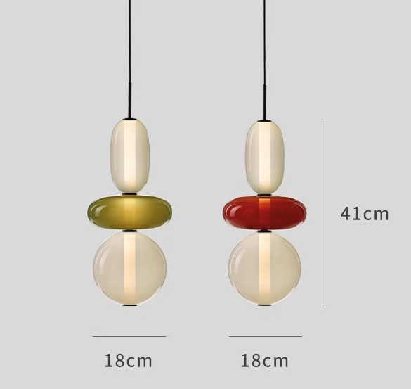 Sorrel Nordic Candy Glass Pendant Light