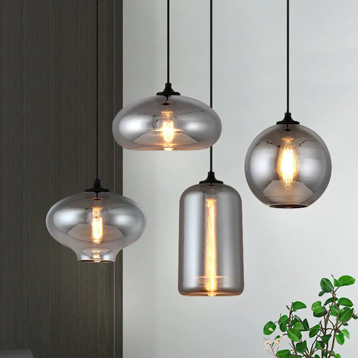 Nordic Loft Glasslustre Pendant Light
