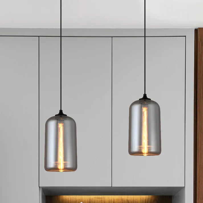 Nordic Loft Glasslustre Pendant Light