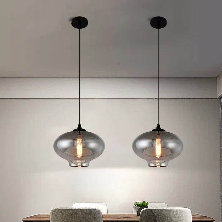 Nordic Loft Glasslustre Pendant Light