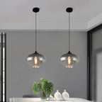 Nordic Loft Glasslustre Pendant Light