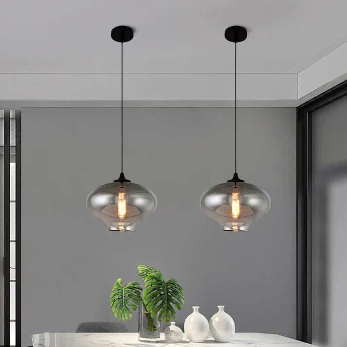 Nordic Loft Glasslustre Pendant Light