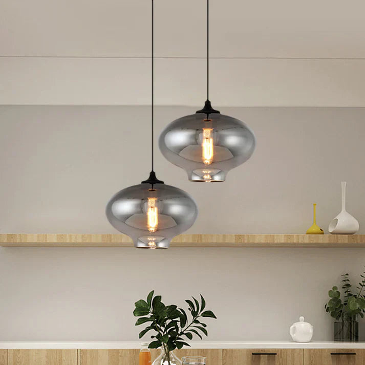 Nordic Loft Glasslustre Pendant Light