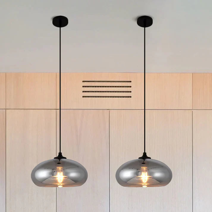 Nordic Loft Glasslustre Pendant Light