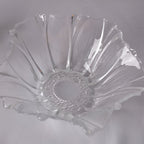 Lotus Glow Vintage Glass Pendant Light