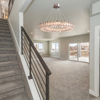 Nordic Crystal Pendant Chandelier