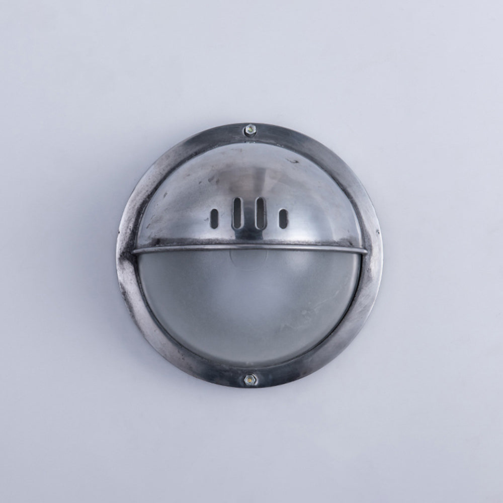Wall Lamp Geometric Modern Metal Glass  IP65 Waterproof Outdoor Light
