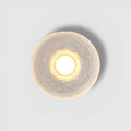 Seren Nordic Resin Round Wall Lamp