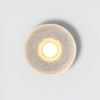 Seren Nordic Resin Round Wall Lamp