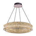 Vercellese Clear Crystal Chandelier