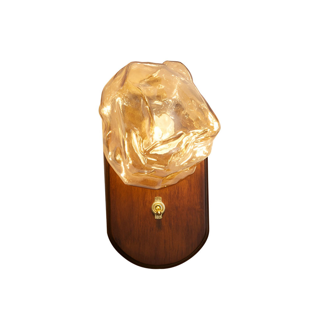 Isen Nordic Ice Glass Wall Lamp