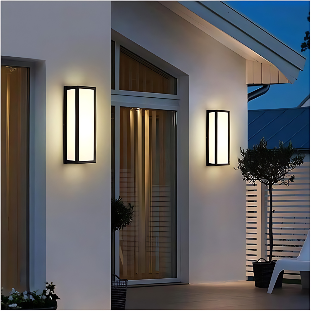 The Retro Delight IP65 Waterproof Outdoor Wall Light
