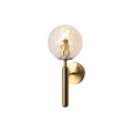 Minimalist Globe Mystical Radiance Wall Light