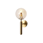 Minimalist Globe Mystical Radiance Wall Light