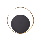 The Perfect Halo Wall Light