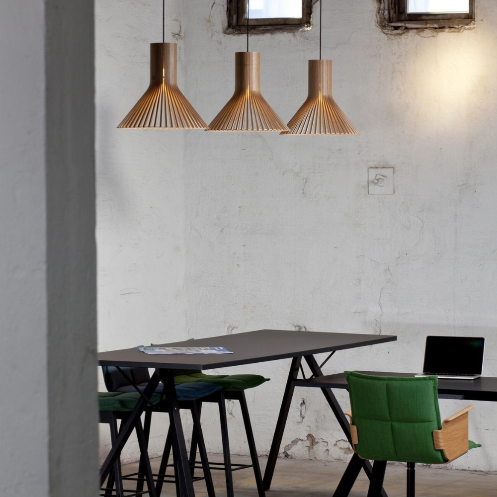 The Wood Sacred Radiance Pendant Light