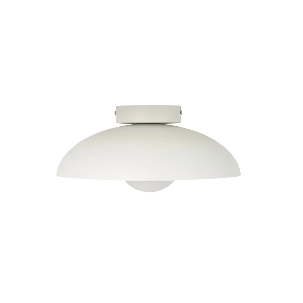 Radiant Translucent Glow Nordic Glass Ceiling Light