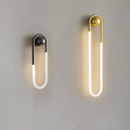 Nordic Minimalist U-Shaped Wall Light