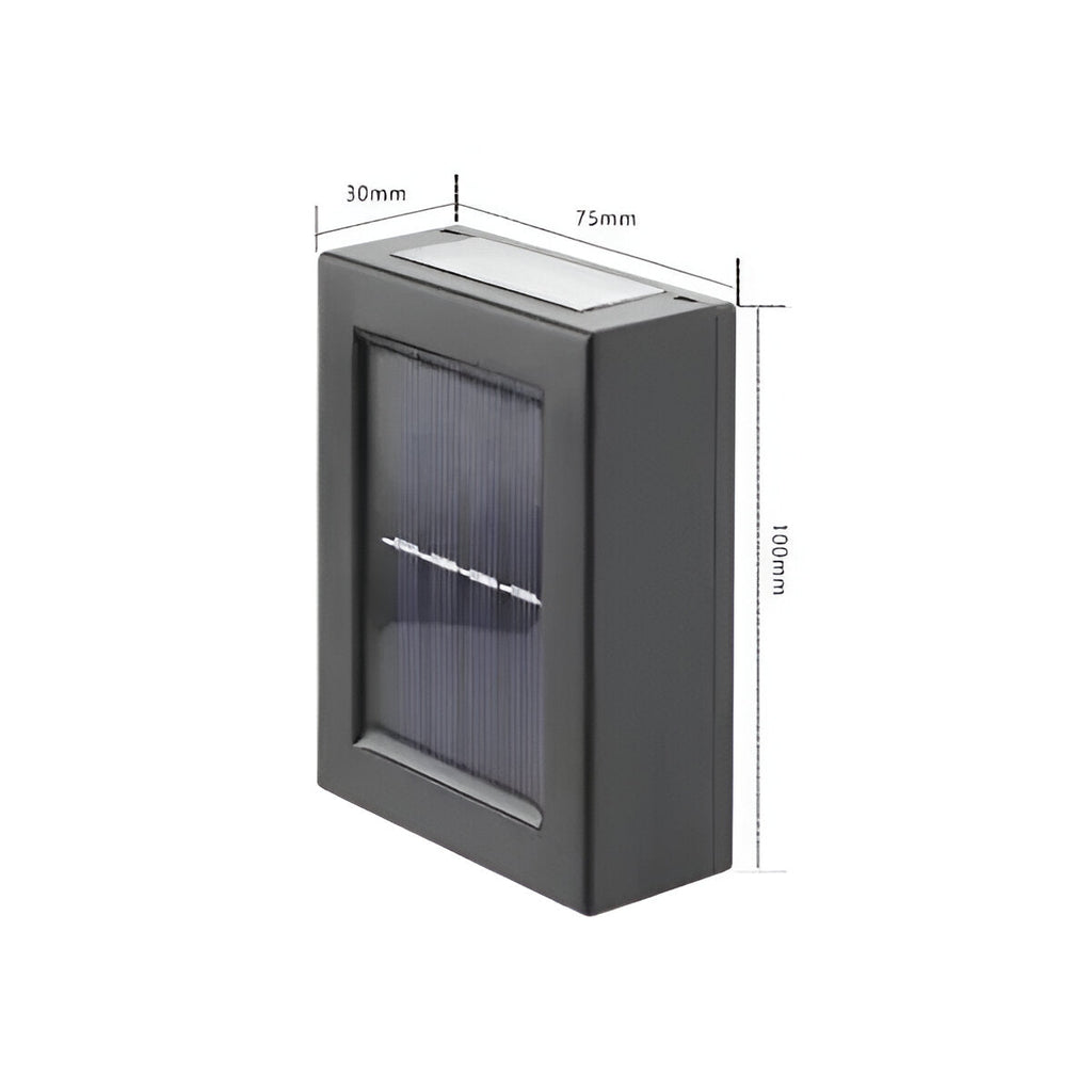 Solar Up and Down IP65 Waterproof LED Outdoor Wall Light