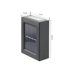 Solar Up and Down IP65 Waterproof LED Outdoor Wall Light