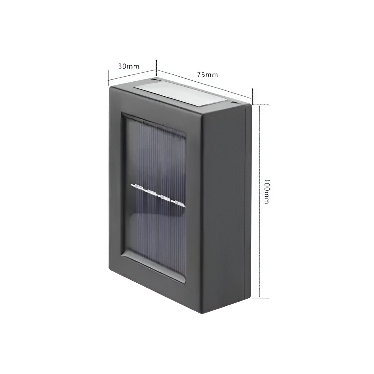 Solar Up and Down IP65 Waterproof LED Outdoor Wall Light