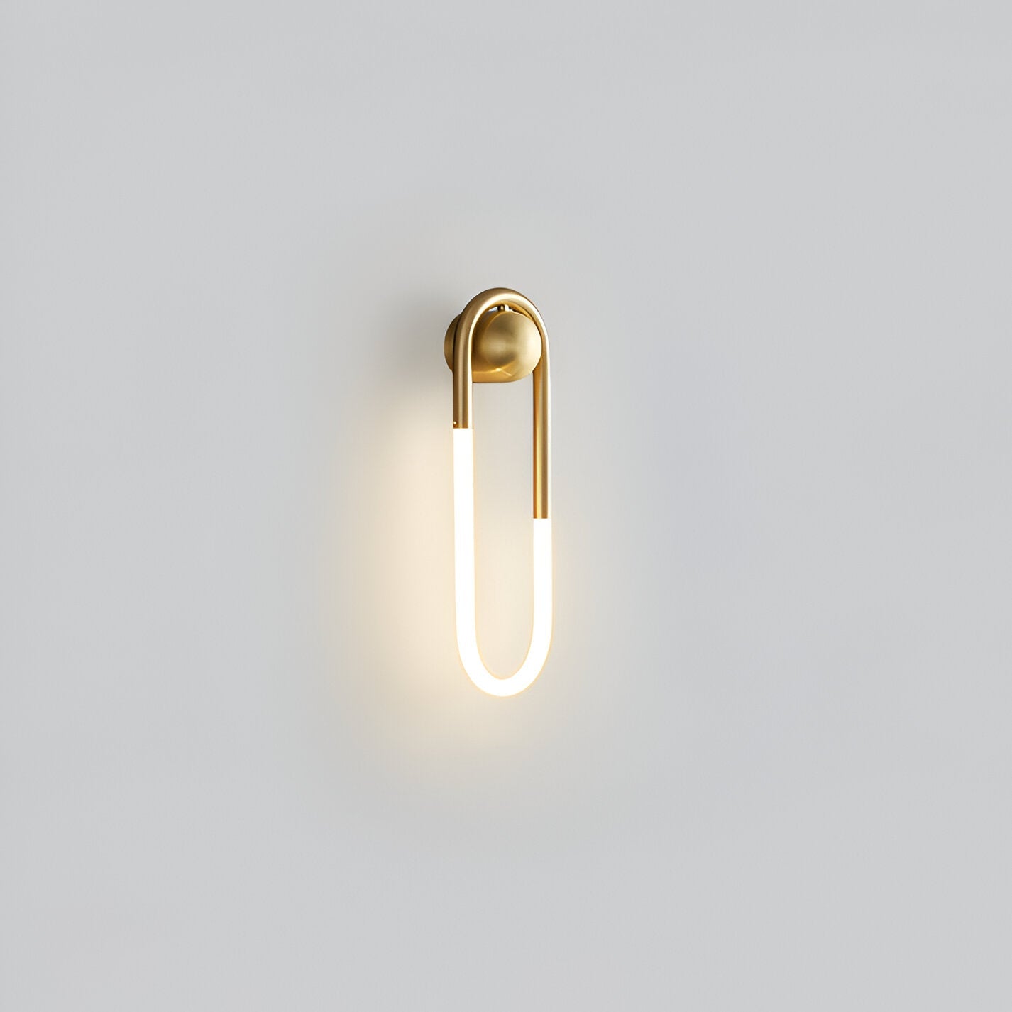 Nordic Minimalist U-Shaped Wall Light