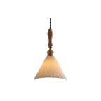 The Clear Ceramic Glass Pendant Light
