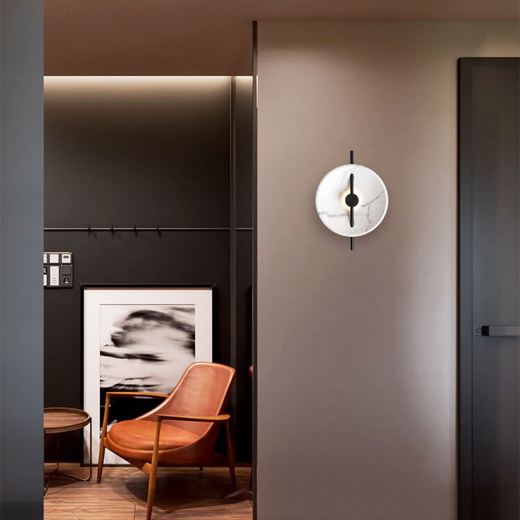 Nordic Round Resin Wall Ligh
