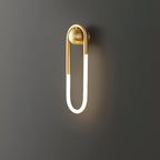 Nordic Minimalist U-Shaped Wall Light