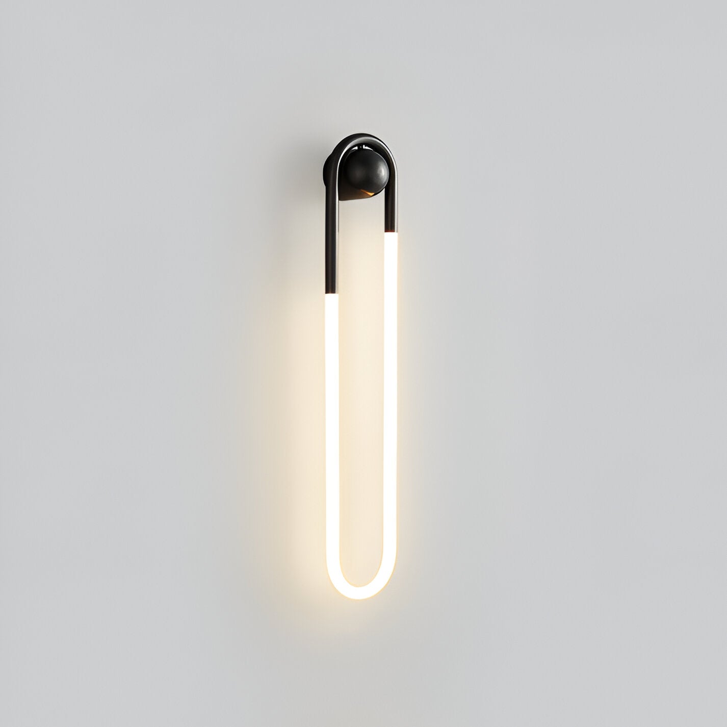 Nordic Minimalist U-Shaped Wall Light