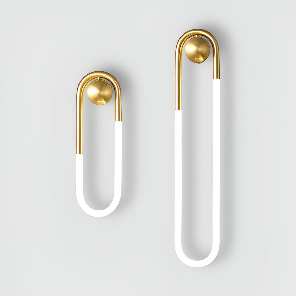 Nordic Minimalist U-Shaped Wall Light
