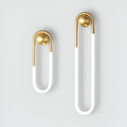 Nordic Minimalist U-Shaped Wall Light