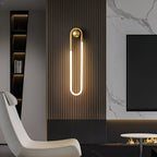 Nordic Minimalist U-Shaped Wall Light