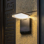 Modern Acrylic Solar Sensor  IP65 Waterproof Outdoor Wall Light