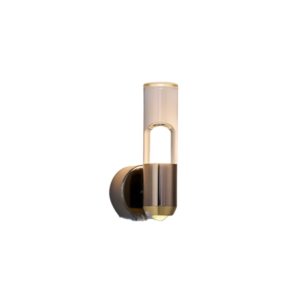 Light of Sleep Nordic Acrylic Tube Wall Light