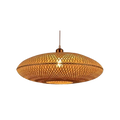 Treasure of the Dawn Bamboo Rattan Pendant Light