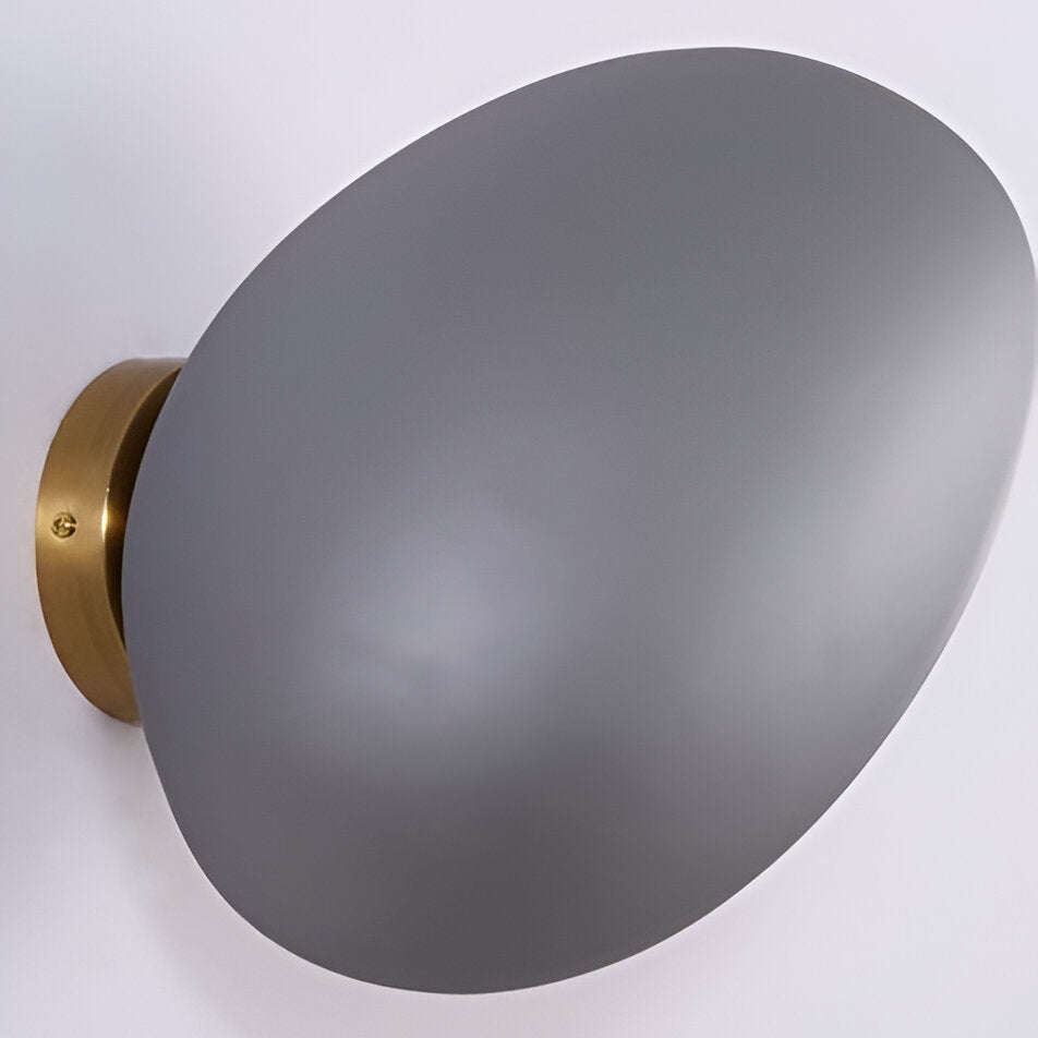 Stained Cobblestone Shape Glass Wall Light
