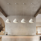 Nordic Bowl Minimalist Polystyrene Pendant Light