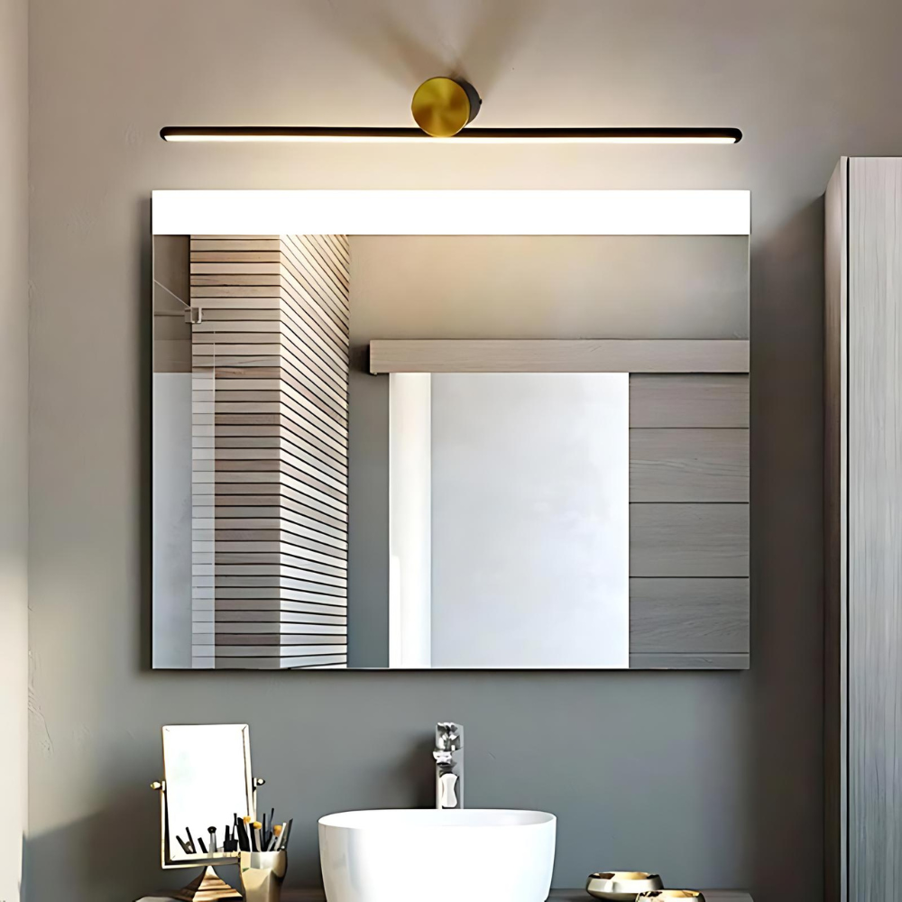 Leigh Brilliance Modern Metal Wall Lamp