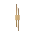 Refined Radiance Marble Accents Wall Light