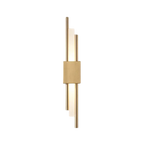 Refined Radiance Marble Accents Wall Light